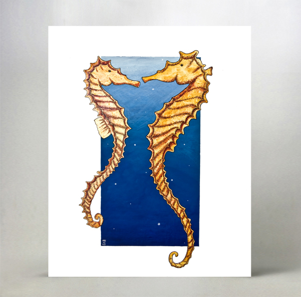 Formato: pannello di legno formato 25×35 cm; acrilico, ecoline, markers.