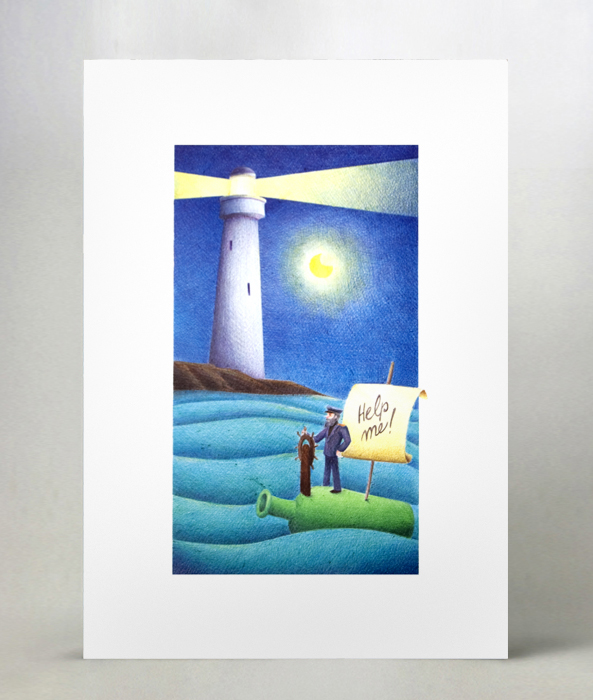 formato A3, penne a sfera colorate su cartoncino