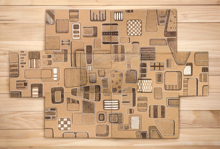 Ecco i 6 soggetti e al centro il mio notes