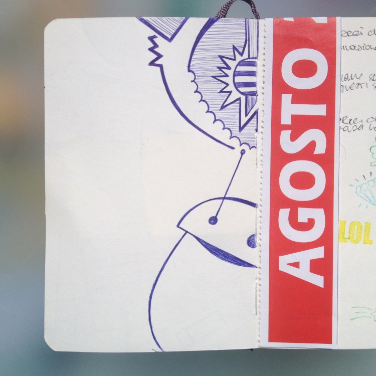 fattidisegni pocket 54 - agosto mi senti?