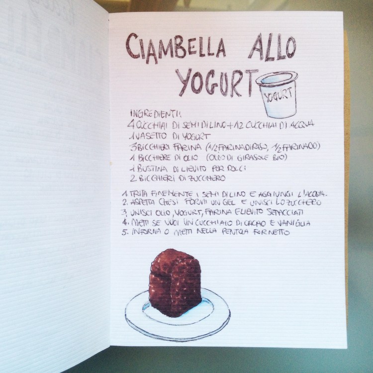 ciambella allo yogurt