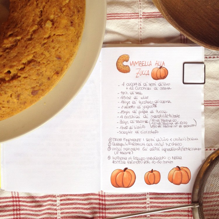 Ciambella alla zucca 