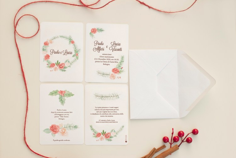 busta bianca standard